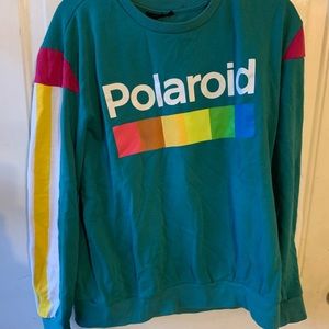 Large Polaroid Sweatshirt